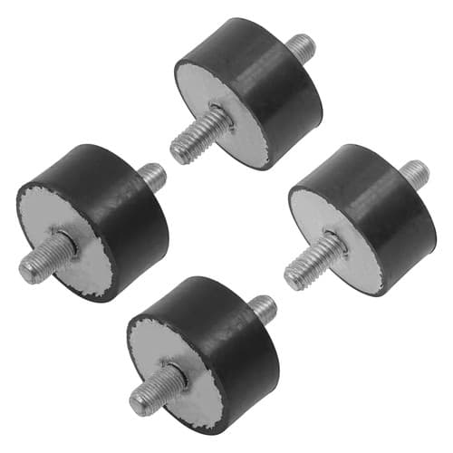 Top And Rear Engine Mount Isolators for Polaris Ranger 800 EFI 4X4 6X6 2010-2016