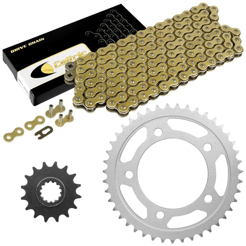 Drive Chain & Sprockets Kit for Honda CBR900RR Fire Blade 1993 1994 1995