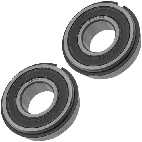 Caltric Front Wheel Bearing For John Deere Z325E Z330M Z330R Z335E Z335M Z345M
