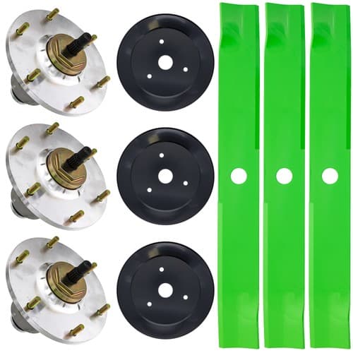 8TEN Blade Spindle Kit for Exmark Lazer Z X-Series 60-Inch 103-6383-S 109-6917