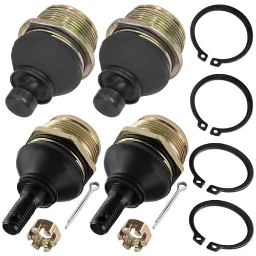 4 Upper and Lower Ball Joints for Kawasaki Lakota Sport 300 KEF300-B 2001 - 2003