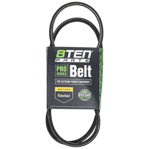 8TEN Belt with Kevlar for Hustler X-One 602907 61 1/2 x 1/2