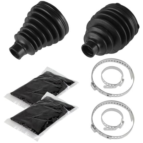 Rear Axle Inner Outer CV Boot Kit for Polaris RZR 800 EFI 2008 2009 2010