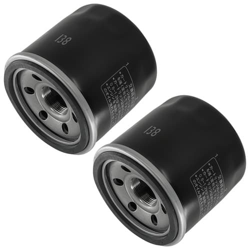 2 Pack Oil Filter for Arctic Cat Proweler XTX 450 H1 EFI TRV GT Core 425 350 CR