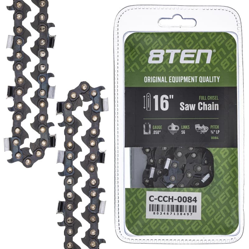 Chainsaw Chain 16 Inch .050 3/8 LP 56DL for Husqvarna 137 142 E 576936556