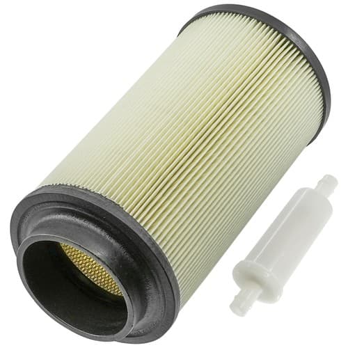 In Line Air Filter Breather Intake Filter For Polaris Sportsman 500 600 1999-14