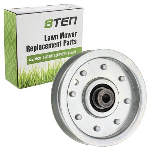Flat Idler Pulley for Cub Cadet 365 2150 LT1045 RZT42 LT1046 1600 1800 2155