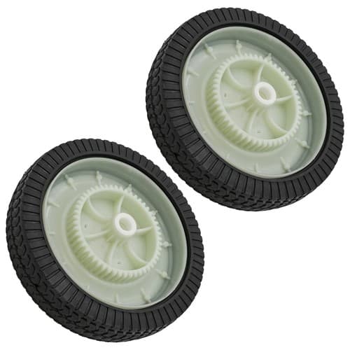 Caltric Lawn Sweeper Wheel Tire For MTD 19468S  AF-44985 4636-018