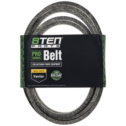 8TEN Belt with Kevlar for Bad Boy MZ Maverick ZT CZT 54 041-1560-00 156 x 5/8
