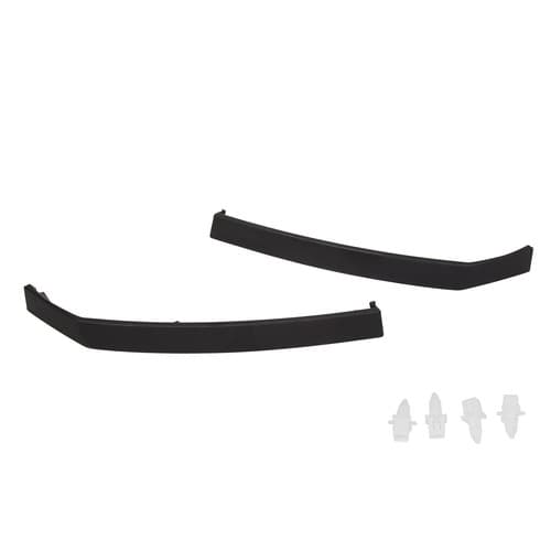 2PC Headlight Molding Trim Lower Filler Fit For Nissan 2004-15 Titan Armada QX56