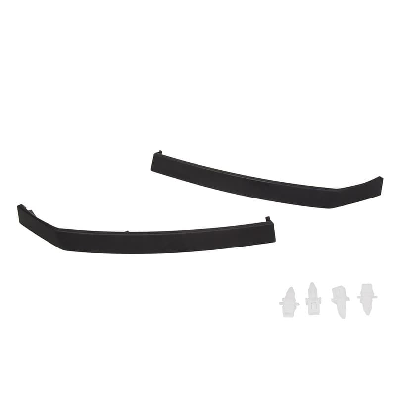 2PC Headlight Molding Trim Lower Filler Fit For Nissan 2004-15 Titan Armada QX56