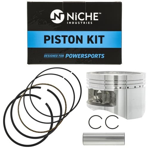 NICHE Stock Piston 83mm for Yamaha Kodiak Big Bear 400 4GB-11636 4GB-11638