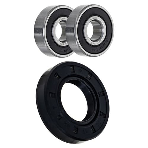 NICHE Wheel Bearing Seal Kit for Suzuki DRZ125 DRZ125L Kawasaki KLX125L 6201-2RS