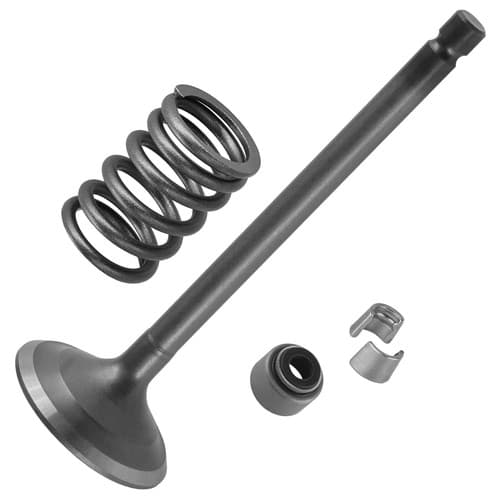 Caltric 2x Exhaust Valve Kit For Yamaha Rhino 660 YXR660 4x4 2004 2005 2006 2007