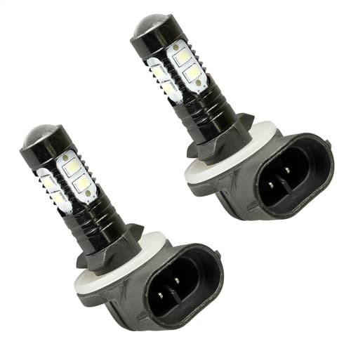 2 Headlight LED Bulbs fits Polaris RZR S 800 2009 2010 / RZR 800 EFI 2008 - 2010