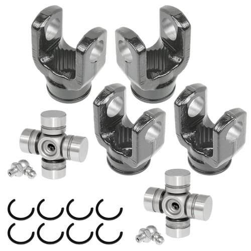 Complete Front Propeller Shaft Yoke for Kawasaki Bayou 300 KLF300C 4X4 1989-05