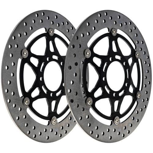 NICHE Front Brake Rotor Set For Ducati Monster 1100 821 Multistrada 1200 950