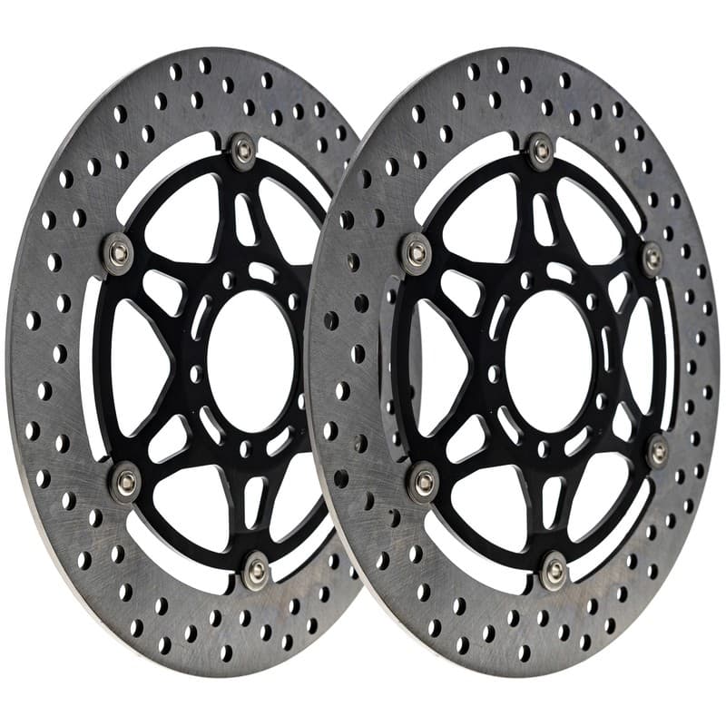 NICHE Front Brake Rotor Set For Ducati Monster 1100 821 Multistrada 1200 950