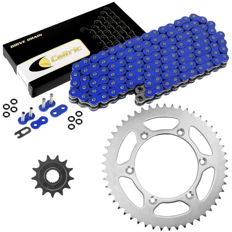 Blue O-Ring Drive Chain & Sprockets Kit for Yamaha YZ250F 2012-2017