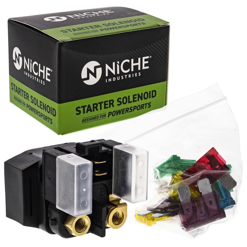 NICHE Starter Solenoid Relay Switch for Yamaha 5JW-81940-02-00 YFZ450