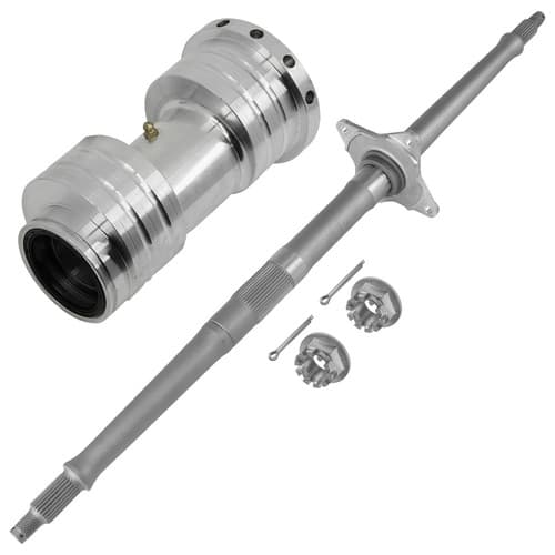 Rear Wheel Axle Shaft And Bearing Carrier For Honda TRX450ER TRX450 Er 2006-2014