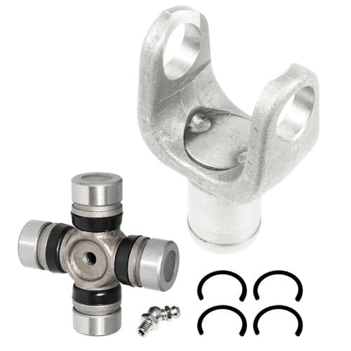 Rear Propeller Shaft Yoke Joint Kit For Yamaha Kodiak 450 YFM450FA 4X4 2018-2020