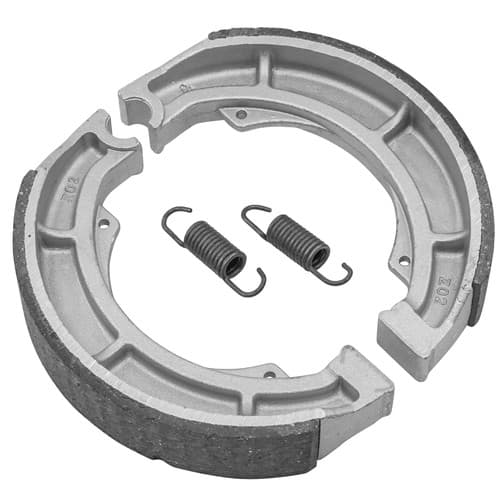 Rear Brake Shoes for Suzuki LS650 Savage 1986-2011 / 64410-44B00 64400-44810
