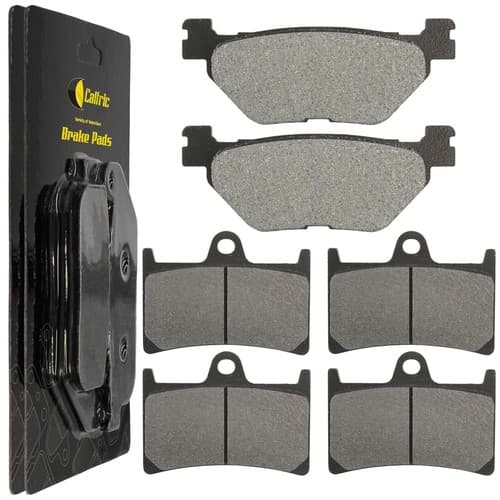 Brake Pads for Yamaha XV1700 Road Star Warrior 2002-2007 Front Rear Brake Pads