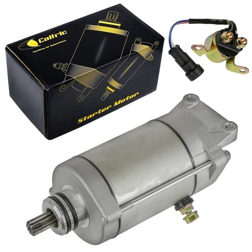 Starter W/ Relay Solenoid for Polaris Ranger 800 4X4 6X6 2010 2011 2012-2017