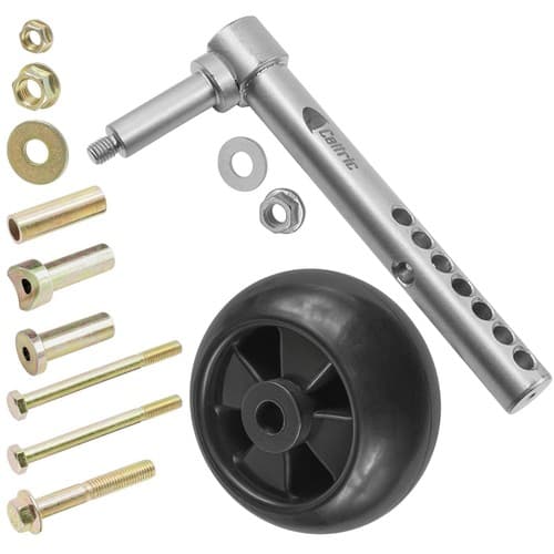 48X 54X Deck Front Right Wheel w/Arm for John Deere X500 X520 ( S.N - 020000 )
