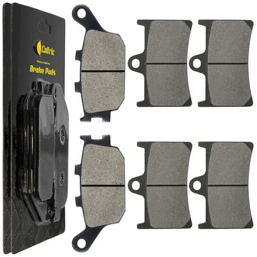 Front Rear Brake Pads for Yamaha R6 YZFR6 YZF-R6 50Th Anniversary 2006 2012