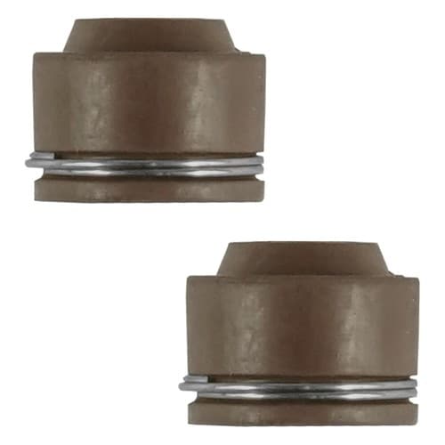 2x Valve Stem Seal for Honda Sportrax 250 2001-2008