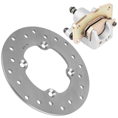 Rear Brake Disc Rotor W/ Caliper For Can-Am Outlander 800R / MAX 800R 2006-2008