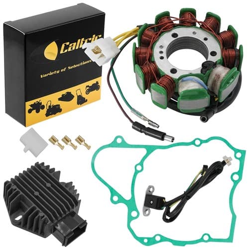 Stator Regulator Rectifier And Gasket for Honda CB250 Nighthawk 250 1991-1999
