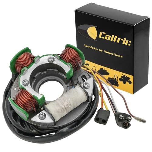 Complete Stator fits Polaris Scrambler 250 1985 1986 / Cyclone 250X 1987 Magneto