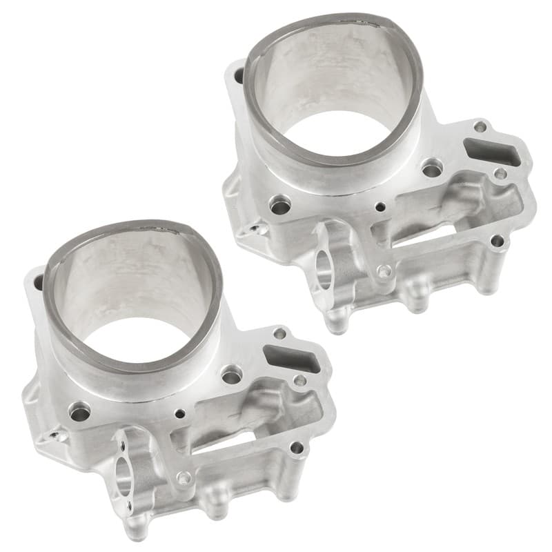 Caltric Front & Rear Cylinder For Kawasaki 11005-0628 11005-0629 85mm Bore