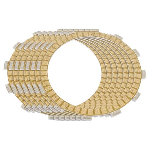 Clutch Friction Plates for Honda XL350 1977 1978