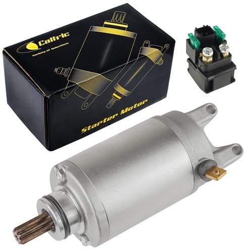 for Suzuki GSX-750F GSX750F Katana 750 1998-2006 Starter and Relay Solenoid