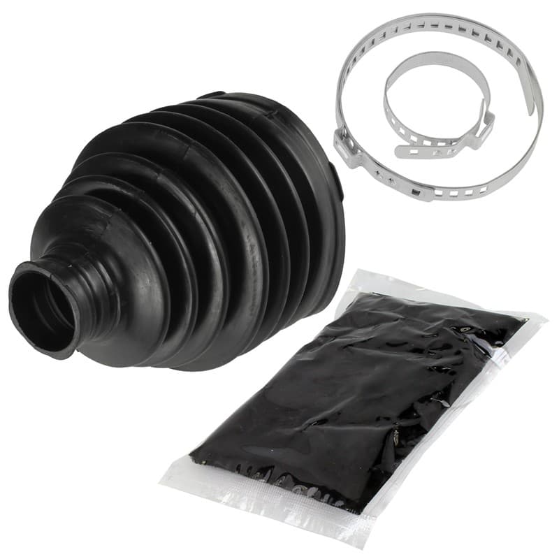 Rear Axle Outer CV Boot Kit for Yamaha Grizzly 550 YFM550Fg 4X4 Fi 2009-2011