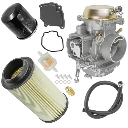 Air Filter Kit W/ Carburetor For Polaris Trail Boss 325 / Worker 500 1999-2001