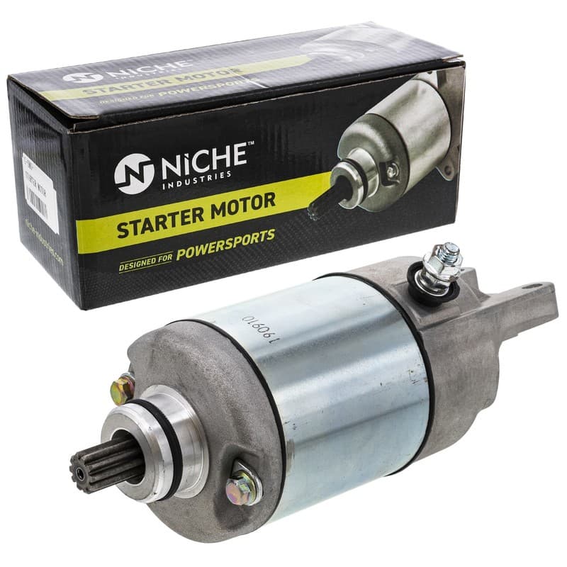 NICHE Starter Motor Assembly for Honda FourTrax 350 TRX350 31200-HA7-315