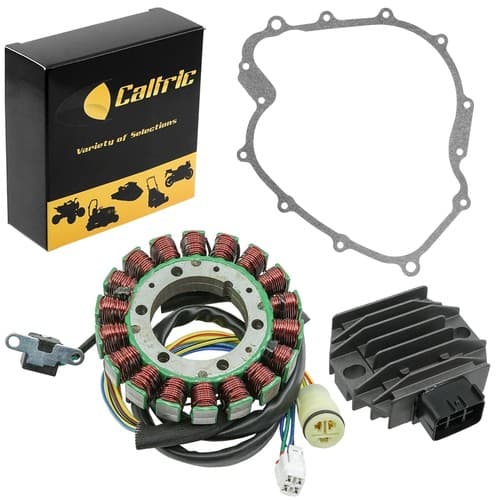 Stator & Regulator Rectifier for Yamaha YFM660 Grizzly 660 2002-2008 Ww/Gasket
