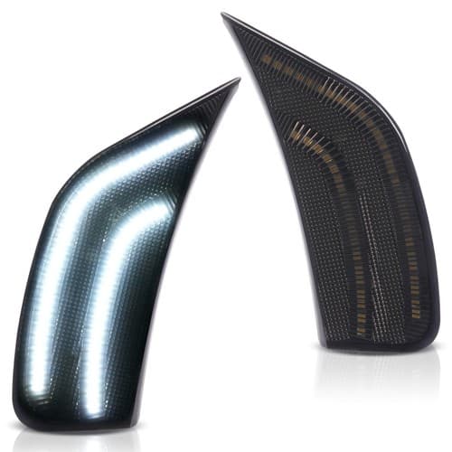 Smoke Lens LED Side Marker Lights For Cadillac Escalade ESV Chevrolet Tahoe 21+
