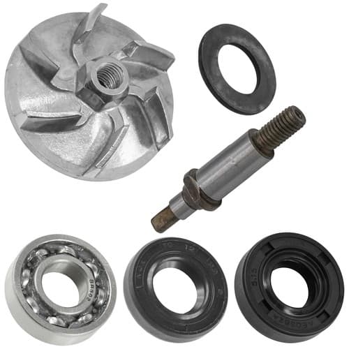 Caltric Water Pump Rebuild Kit For Yamaha YFZ450 2004 2005 2006-2009 2012 2013