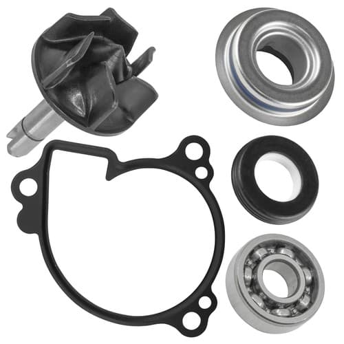 3B4-12450-00-00 Water Pump Kit For Yamaha Grizzly 700 YFM700 4x4 2007-2025