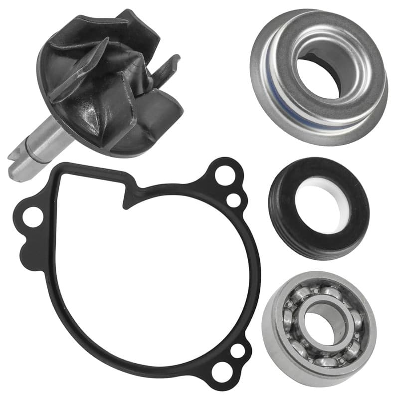 3B4-12450-00-00 Water Pump Kit For Yamaha Grizzly 700 YFM700 4x4 2007-2025