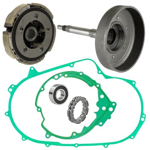 Clutch Housing and Centrifugal Kit For Yamaha Grizzly 600 YFM600F 4x4 1999 -2001