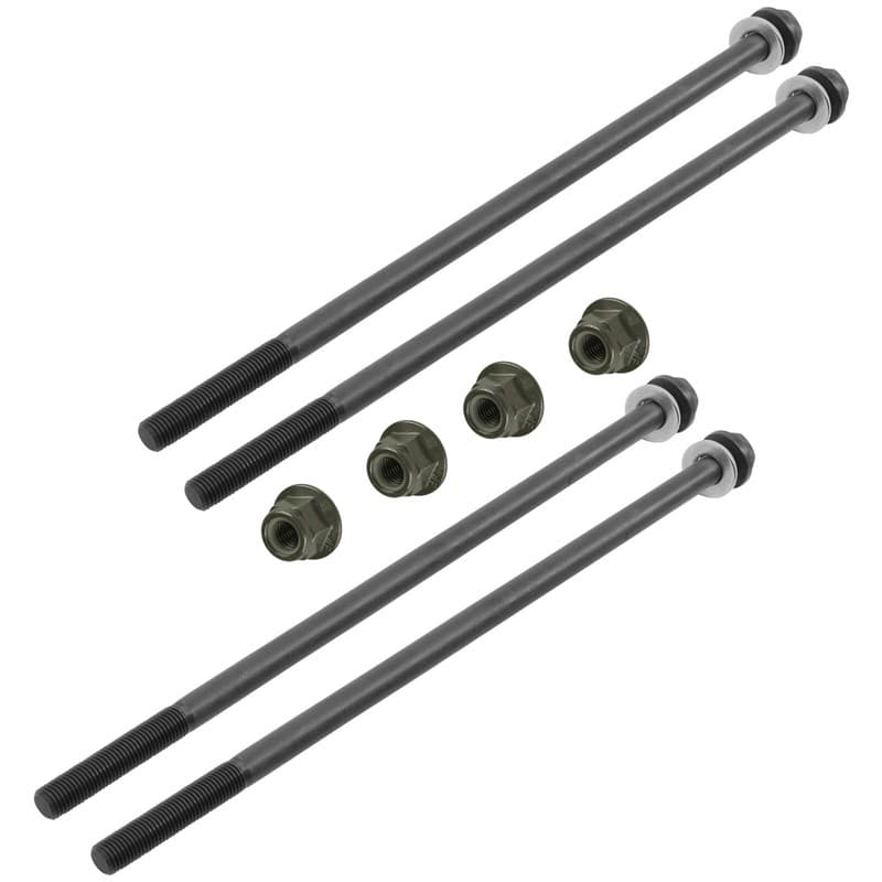 Caltric 7519087 Front Control A-Arm Bolt And Pivot Shaft W/Nut For Polaris