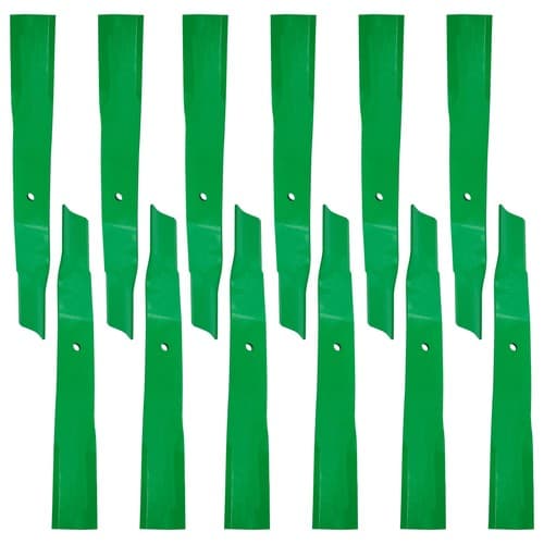 106-0629 108-1124 44-6250 44-6250-03 50-4850 6251 Deck Blade for Toro x12