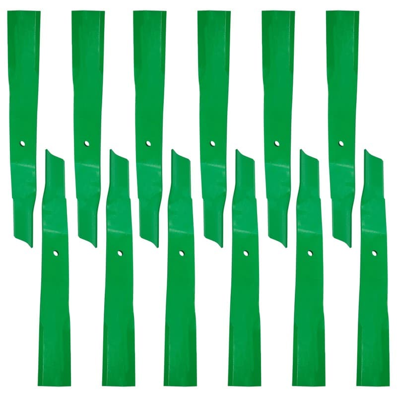 106-0629 108-1124 44-6250 44-6250-03 50-4850 6251 Deck Blade for Toro x12